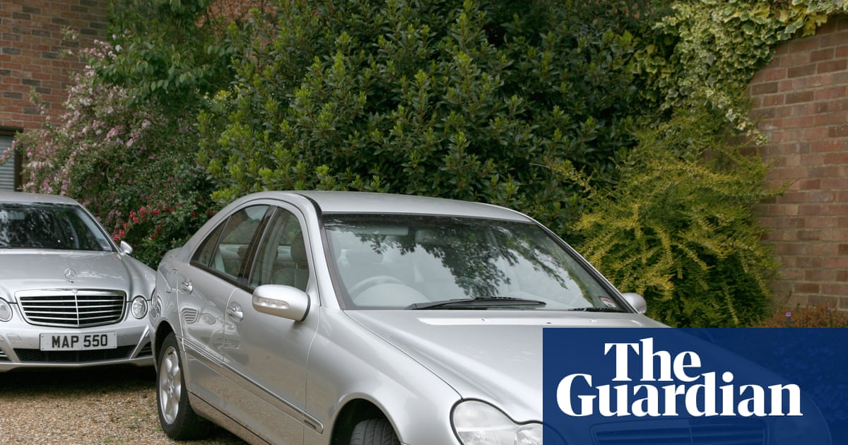 Number of cloned number plates on UK roads at record high, data shows | Transport
