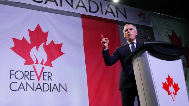 'Vote like Canada depends on it,' Carney says at Calgary rally ahead of Alberta referendum
