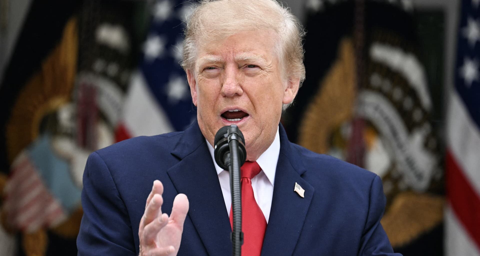 Trump rules out nuclear weapons, ground troops in Iran