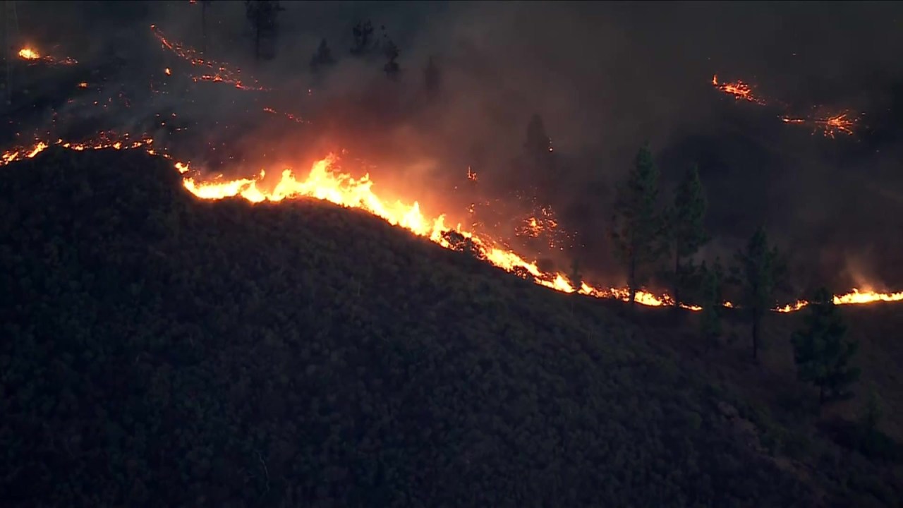 Malibu Bryson fire
