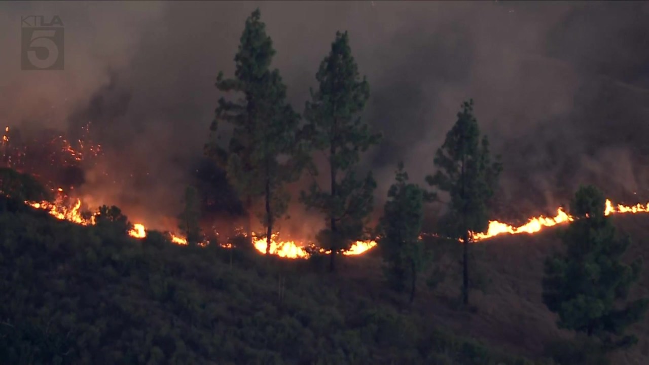 Malibu Bryson fire