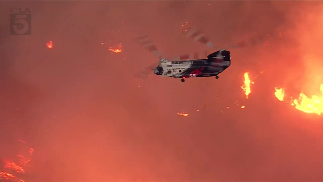 Malibu Bryson fire