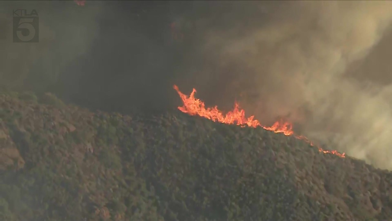 Malibu Bryson fire