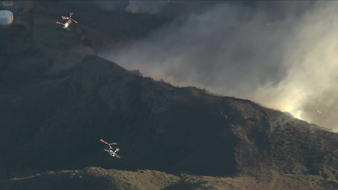 Malibu Bryson fire
