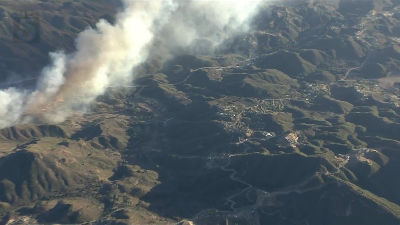 Malibu Bryson fire