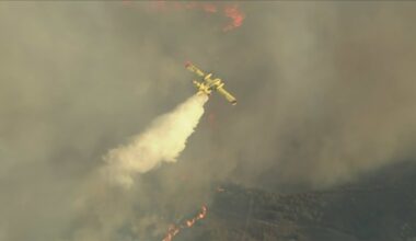 Wildfire in Malibu explodes to 200 acres, evacuations orders issued