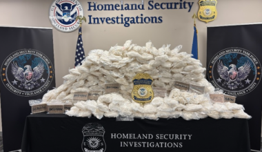 Illegal alien's alleged massive fentanyl haul in Nevada enough to kill millions