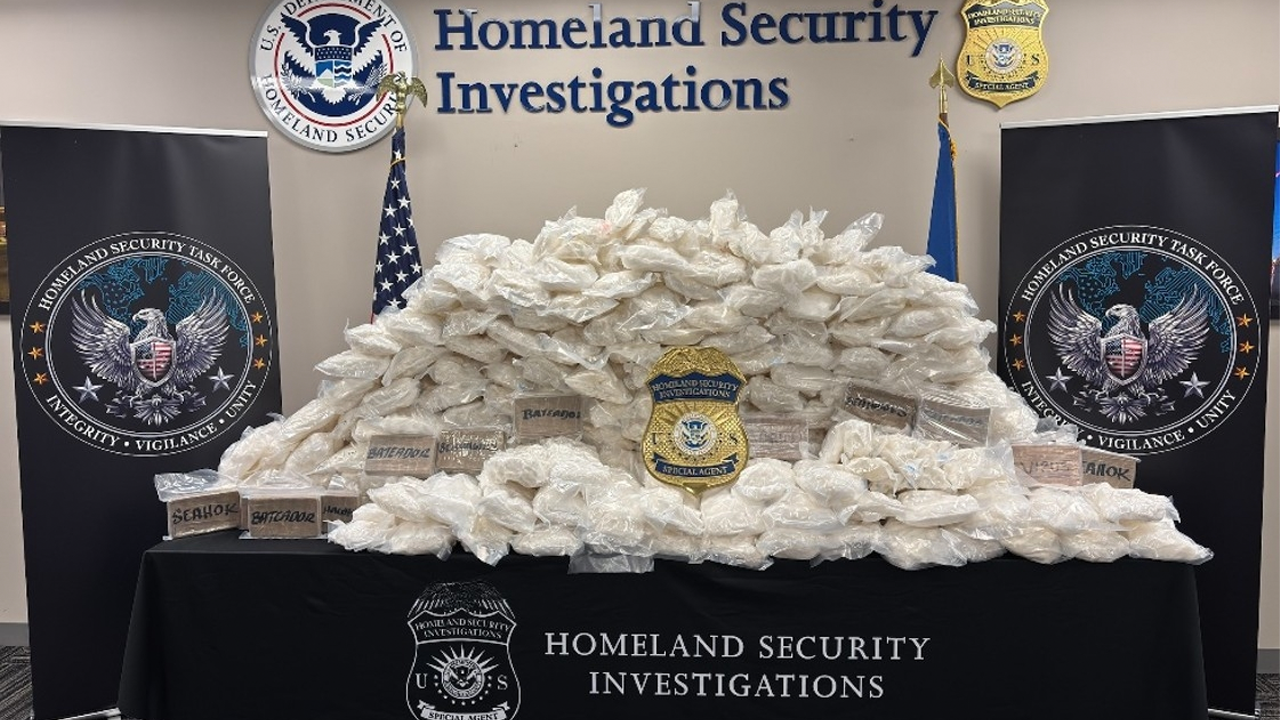 Illegal alien's alleged massive fentanyl haul in Nevada enough to kill millions
