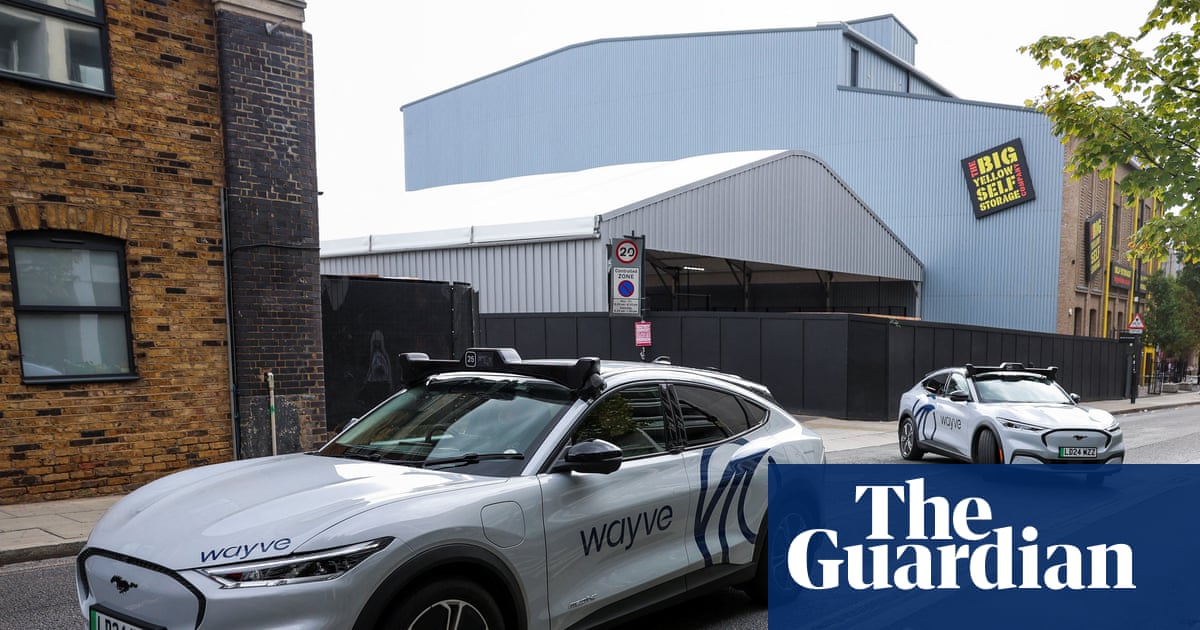 ‘We should all be worried’: calls grow to limit London rollout of robotaxis | Transport