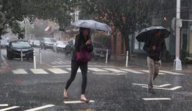 Severe storms to plague the Northern US with persistent rainfall and gusty winds