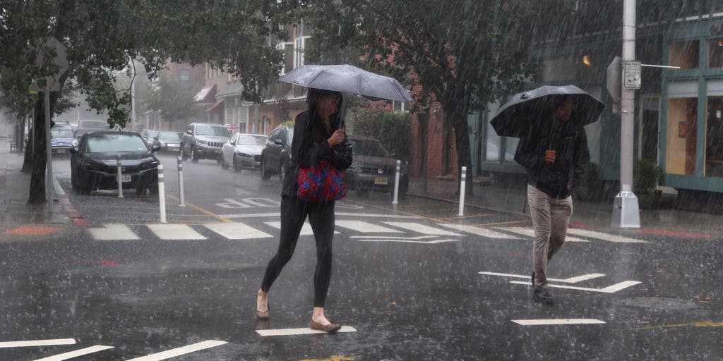 Severe storms to plague the Northern US with persistent rainfall and gusty winds