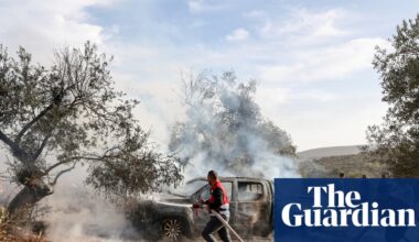 Israeli settlers attack olive farmers and Washington Post journalist in West Bank | West Bank