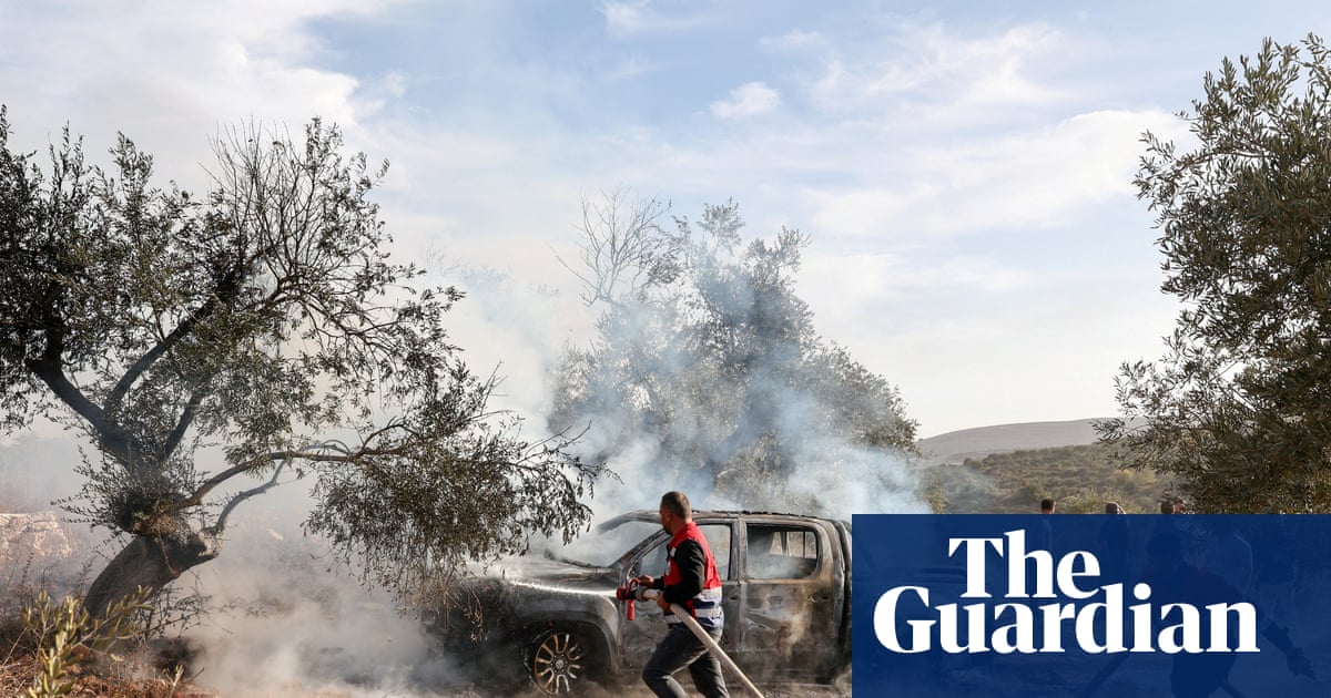Israeli settlers attack olive farmers and Washington Post journalist in West Bank | West Bank