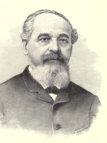 Emanuel Lehman, 1895. Credit: Public Domain via Wikimedia Commons.