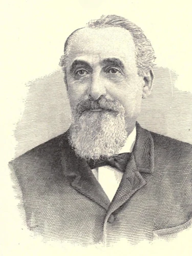 Mayer Lehman, 1895. Credit: Public Domain via Wikimedia Commons.