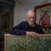 What painter Sliman Mansour told NPR about Palestinian rights and art before he died