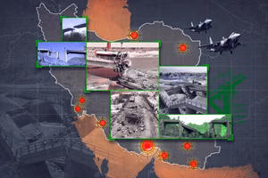 670 bridges, 380 tunnels: The network that moves Iran's army and its missiles