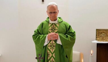 First photos of Pope Leo XIV released by Vatican after lung surgery