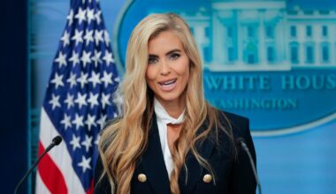 Katie Zacharia is out as White House press secretary after just 5 days on the job