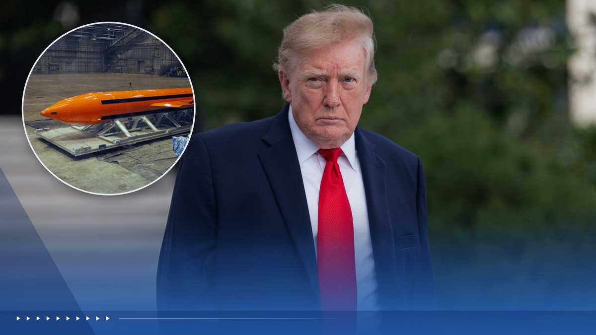 Reports: Trump considering using "Mother of All Bombs" in Iran
