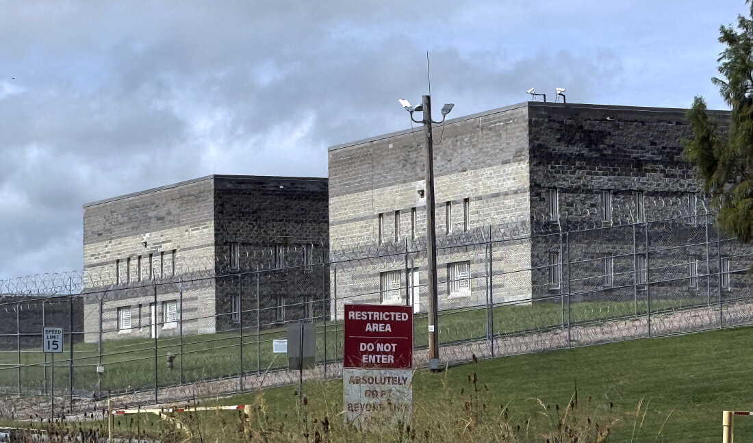 The U.S. Disciplinary Barracks, where Nidal Malik Hasan is being held on death row, is seen in Fort Leavenworth, Kansas.