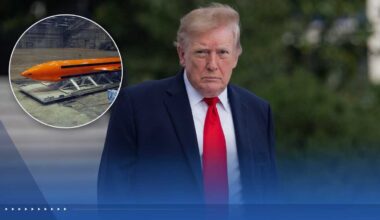 Reports: Trump considering using "Mother of All Bombs" in Iran
