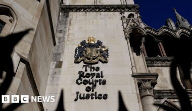 'Well-known' man asks court to stop publication of sexual offence allegation - BBC