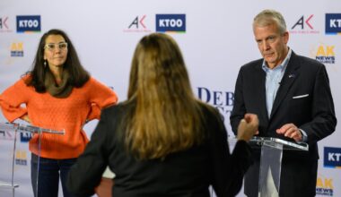 Sullivan and Peltola lob personal attacks as they clash over Iran war and the economy
