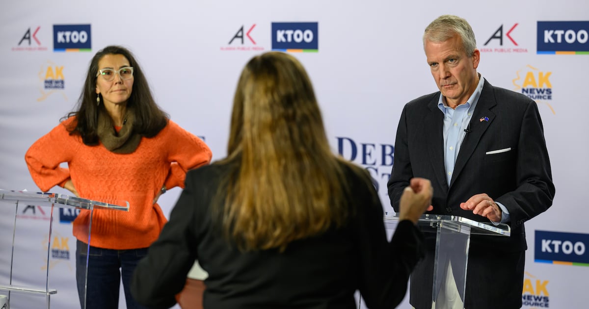 Sullivan and Peltola lob personal attacks as they clash over Iran war and the economy