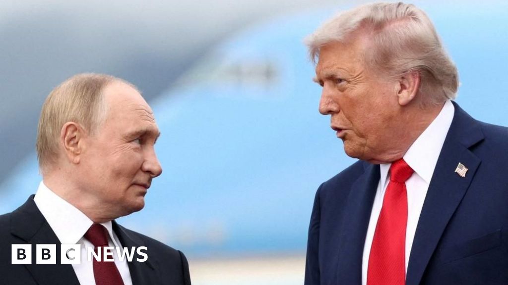 Trump waives several Russia sanctions as new US law takes effect - BBC