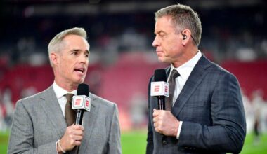 ESPN allowing Troy Aikman to walk away from Joe Buck booth would make no sense | Bobby Burack