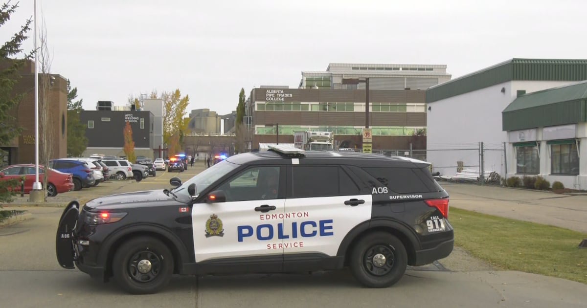 Shooting at Edmonton trade school under investigation - CTV News