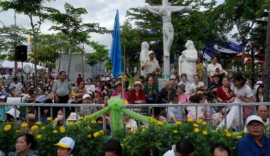 Catholics increase worldwide as number of priests edges upward