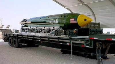 Why Trump's plan to unleash 'Mother Of All Bombs' may fall flat in Iran