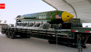 Why Trump's plan to unleash 'Mother Of All Bombs' may fall flat in Iran
