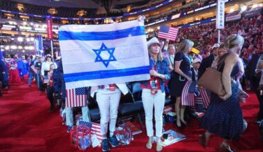 America’s politically divided Jewish community braces for Israel’s elections