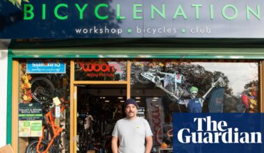 Stinky business: south London bike shop hit by ‘unbearable’ stench from Thames Water sewer | London
