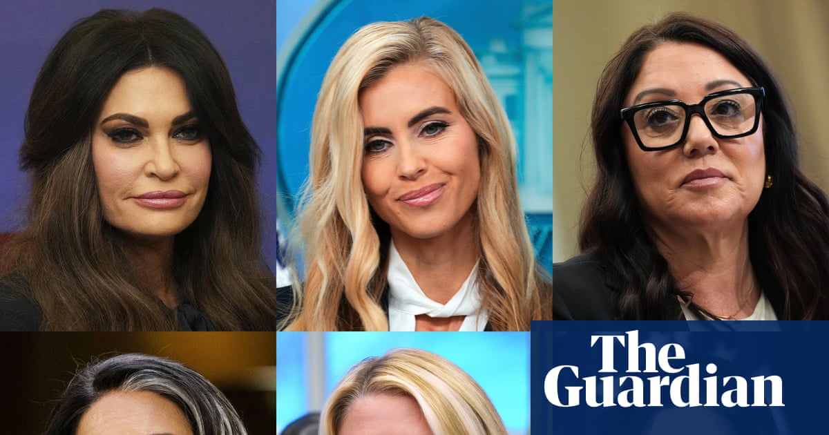 All the president’s women: a familiar downward trajectory in Trump’s team | Trump administration
