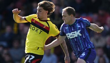 Watford 2-0 Charlton: Alessio Dionisi's Hornets bounce back from nightmare week to win | Football News