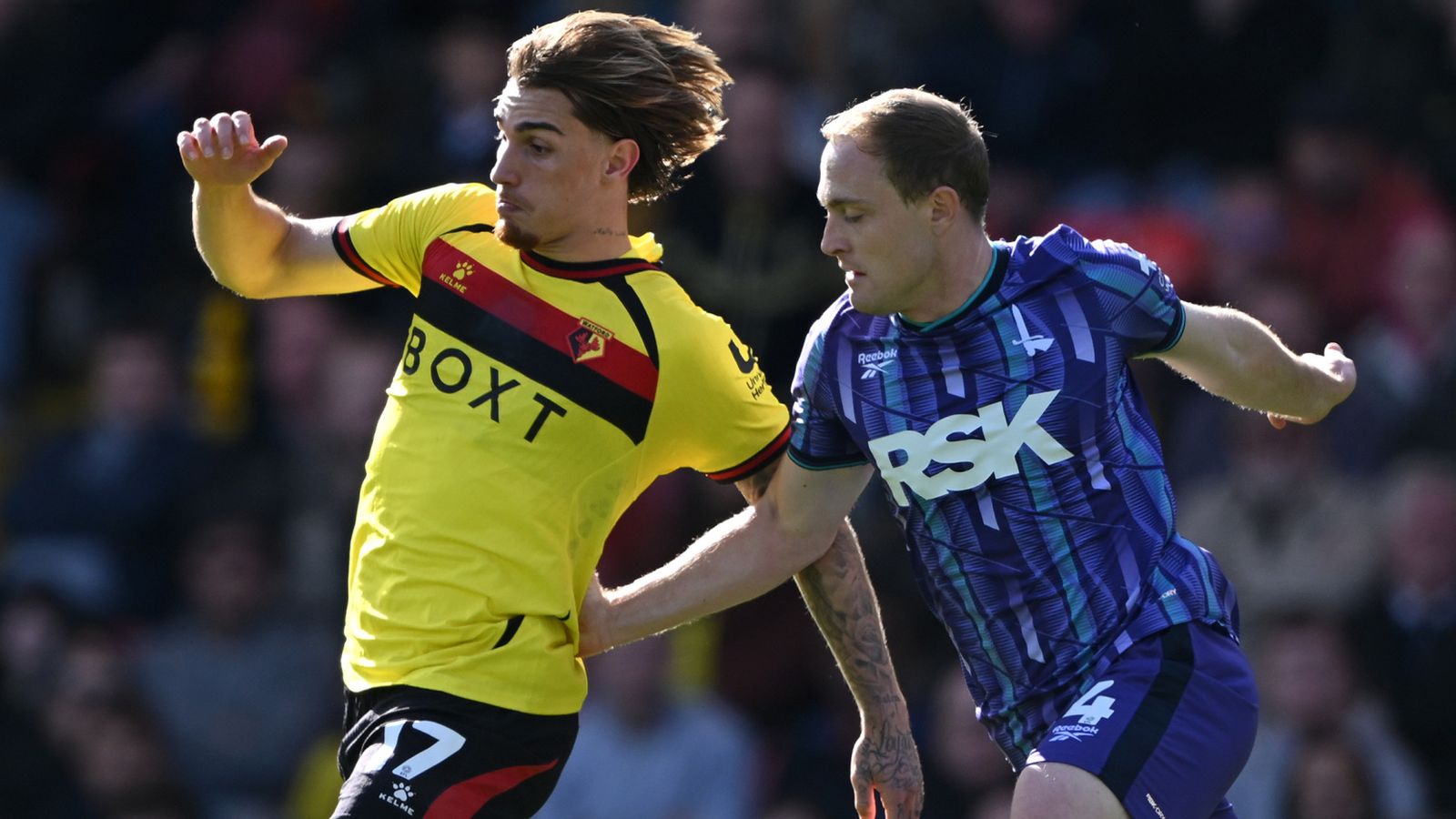Watford 2-0 Charlton: Alessio Dionisi's Hornets bounce back from nightmare week to win | Football News