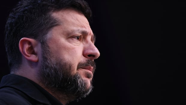 Zelenskyy urges support for new U.S. sanctions on Russia hours after Trump paused them