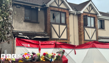 Waterford arson: Man and woman appear in court - BBC