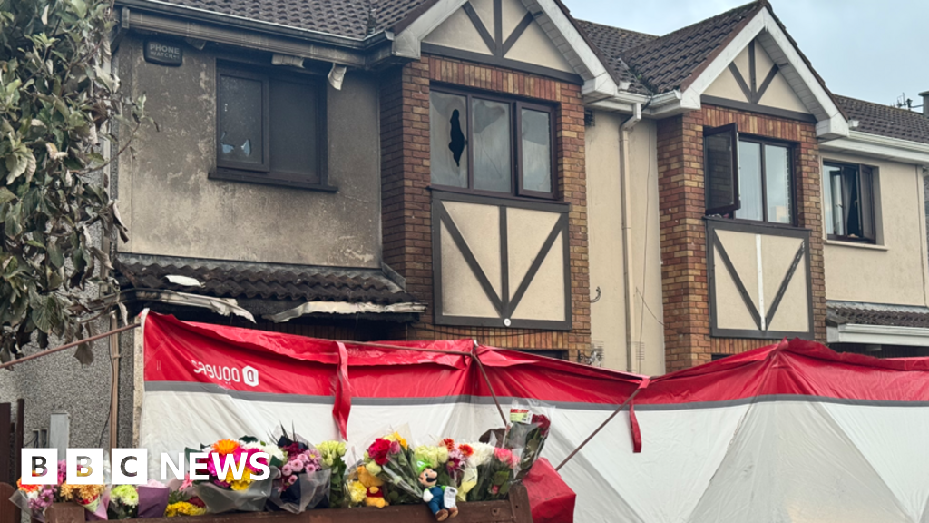 Waterford arson: Man and woman appear in court - BBC
