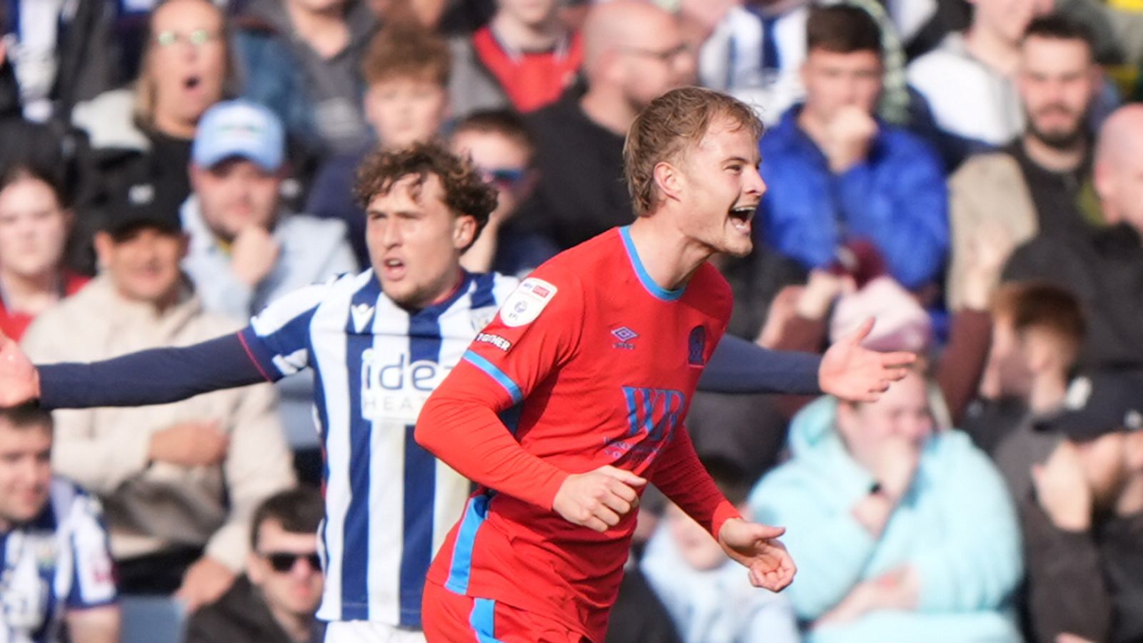 West Brom 3-2 Blackburn: Baggies hit back to win in five-goal thriller | Football News