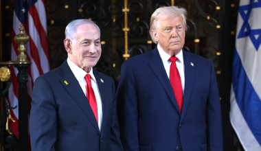 Netanyahu praises Trump's humor and their bond ahead of Israel vote