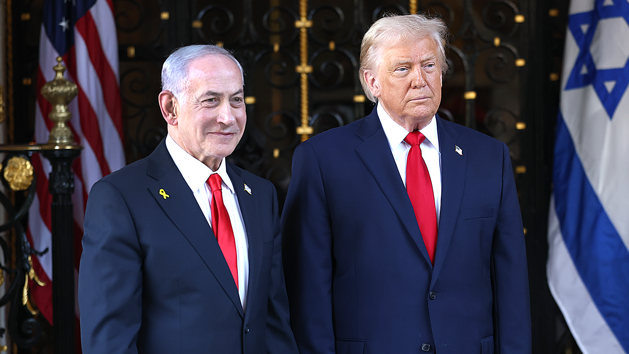 Netanyahu praises Trump's humor and their bond ahead of Israel vote