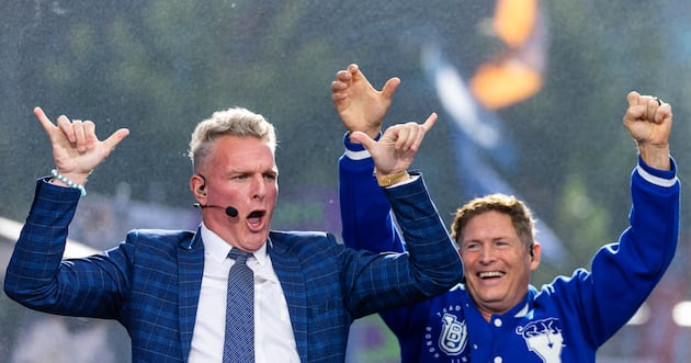 Highlights from “College GameDay” in Provo before BYU-Notre Dame – Deseret News