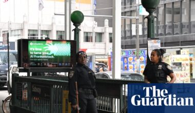 New York City police seek suspect in fatal subway station shooting | New York