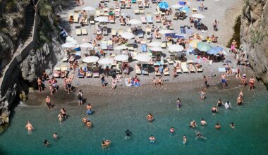 New Jersey man, 22, critically injured after cliff jumping at Fiordo di Furore