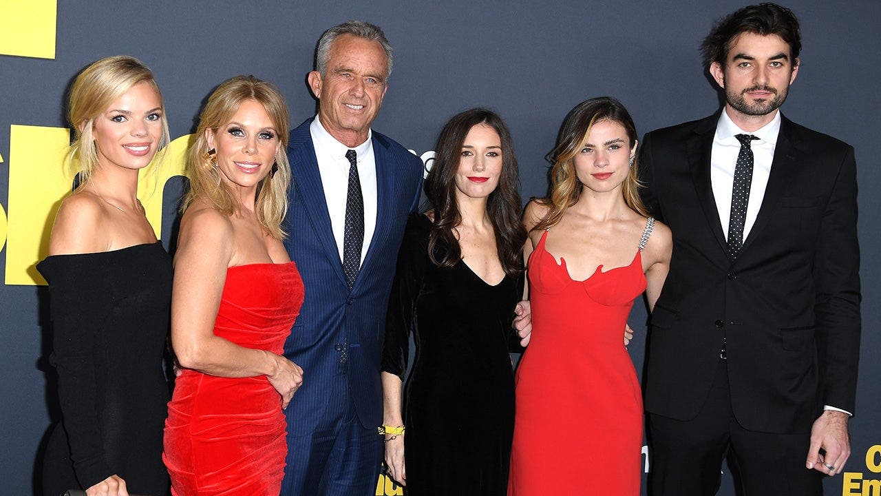 RFK Jr's son Conor Kennedy celebrates wedding to pop star in Rio de Janeiro, Brazil